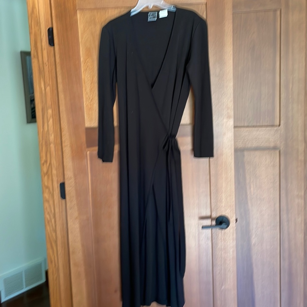 Wrap dress